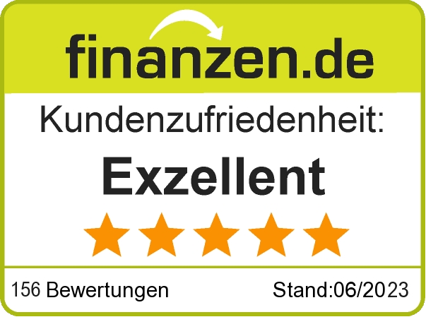 Auszeichnung für Kundenzufriedenheit von eKomi